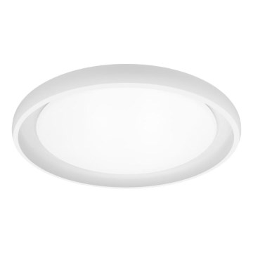 Top Light - Світлодіодний стельовий світильник з регулюванням яскравості SALERNO LED/60W/230V 3000-6500K діаметр 60 см білий + пульт дистанційного керування