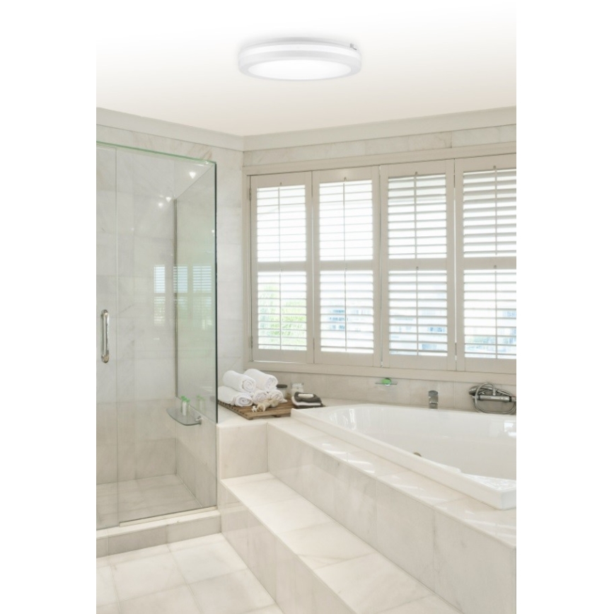 Top Light - Світлодіодний світильник для ванної кімнати COMET LED/15W/230V 3000/4000/6500K IP54 діаметр 20 см білий