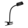 Top Light - Світлодіодна настільна лампа з затискачем OLIVIA KL C LED/4,5W/230V чорний