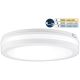 Top Light - Світлодіодний світильник для ванної кімнати COMET LED/15W/230V 3000/4000/6500K IP54 діаметр 20 см білий