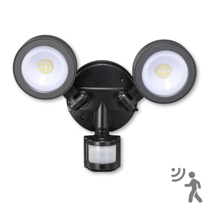 Top Light Tarraco C PIR - Світлодіодний прожектор з датчиком TARRACO 2xLED/20W/230V IP65