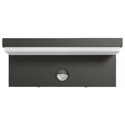Top Light - Уличный светодиодный настенный светильник с датчиком ELON LED/10W/230V 4000K IP54