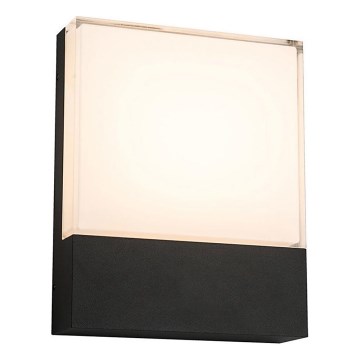 Top Light - Уличный светодиодный настенный светильник с датчиком NOEL LED/10W/230V IP54