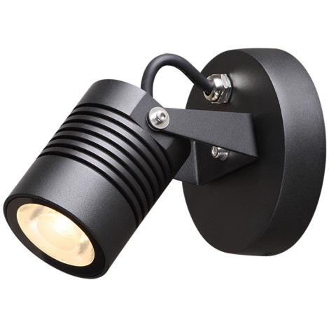 Top Light - Уличный светодиодный настенный светильник IBIZA LED/5W/230V IP54