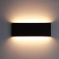 Top Light - Уличный светодиодный настенный светильник OBLIGO LED/12W/230V IP65 белый