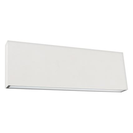 Top Light - Вуличний світлодіодний настінний світильник OBLIGO LED/12W/230V IP65 білий