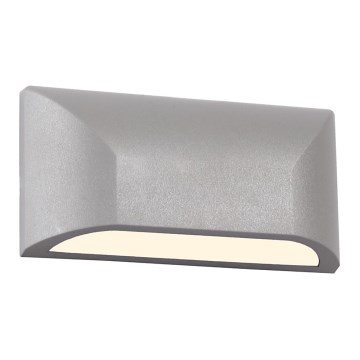 Top Light - Вуличний настінний LED світильник LED/6W/230V IP65
