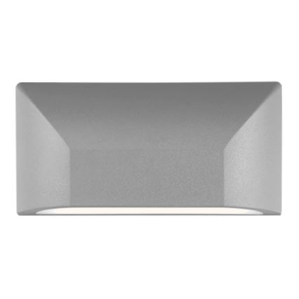Top Light - Вуличний настінний LED світильник LED/6W/230V IP65