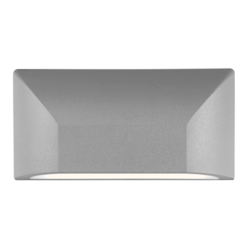 Top Light - Вуличний настінний LED світильник LED/6W/230V IP65