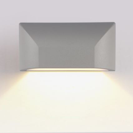Top Light - Вуличний настінний LED світильник LED/6W/230V IP65