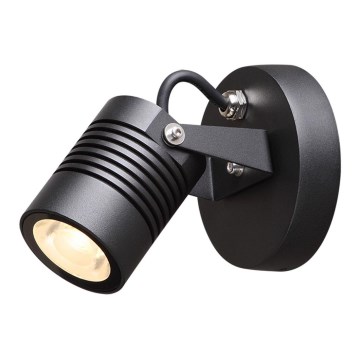 Top Light - Вуличний світлодіодний настінний світильник IBIZA LED/5W/230V IP54