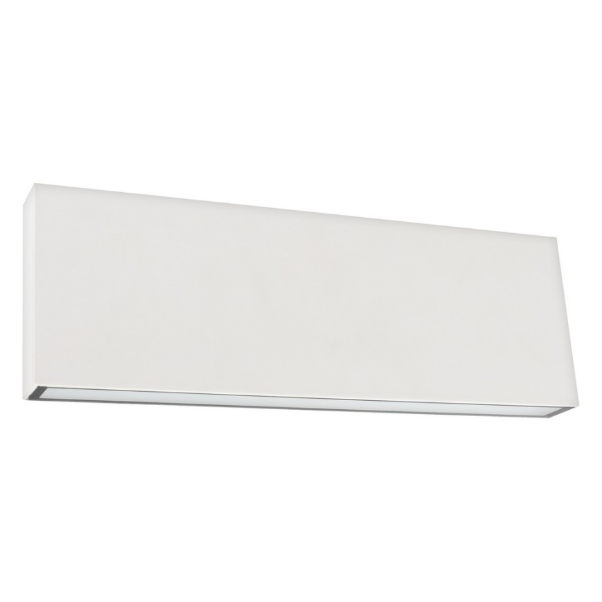 Top Light - Вуличний світлодіодний настінний світильник OBLIGO LED/12W/230V IP65 білий
