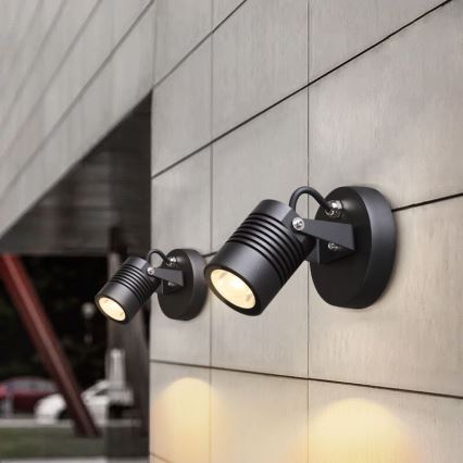 Top Light - Вуличний світлодіодний настінний світильник IBIZA LED/5W/230V IP54