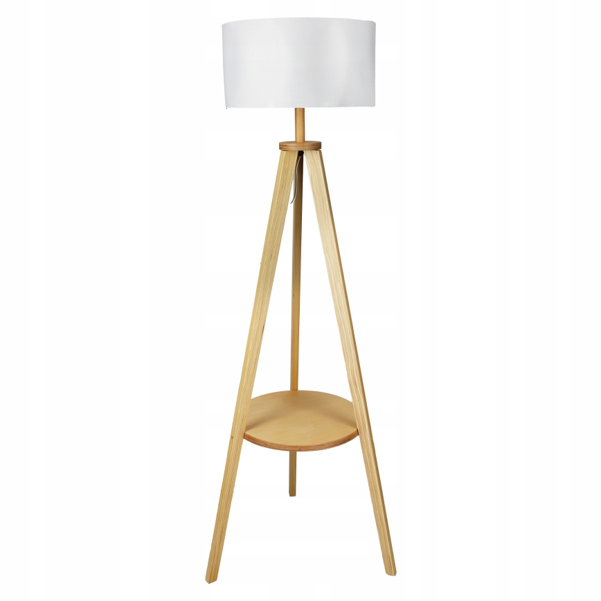 Торшер 1xE27/40 Вт/230 В белый