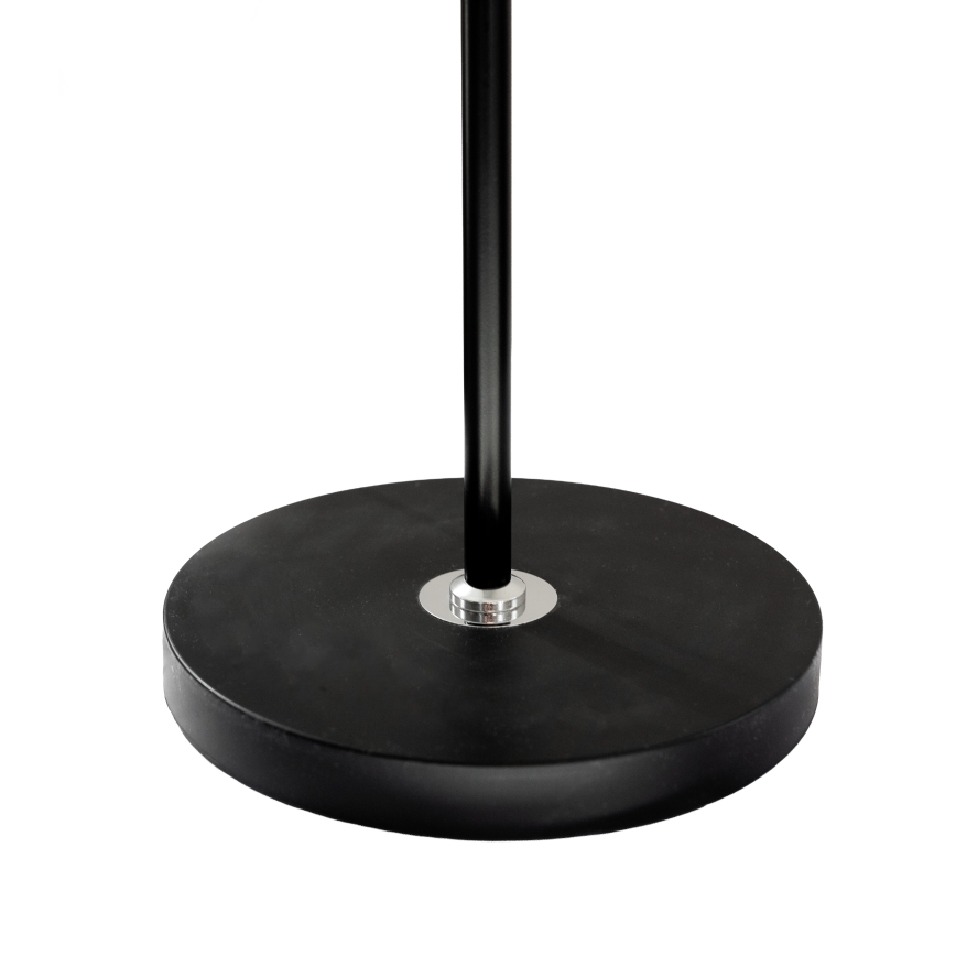 Торшер 1xE27/40W/230V черный