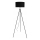Торшер 1xE27/40W/230V чёрный
