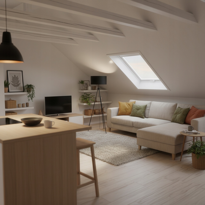 Торшер 1xE27/40W/230V чёрный