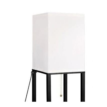 Торшер 1xE27/60W/230V черный/белый