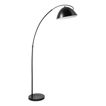 Торшер 1xE27/60W/230V черный