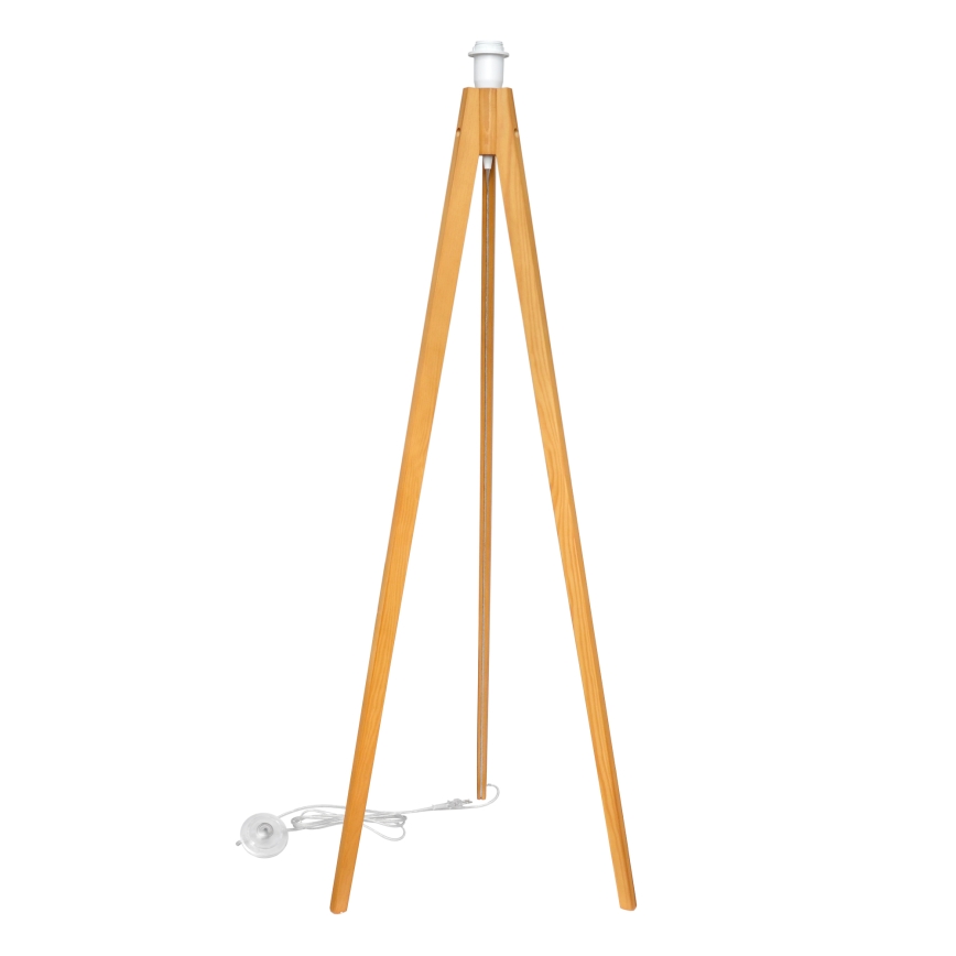 Торшер ALBA 1xE27/15W/230V кремовый/дуб