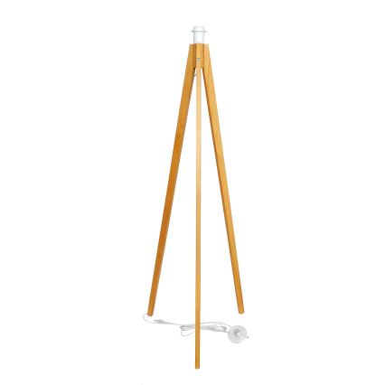 Торшер ALBA 1xE27/15W/230V кремовый/дуб