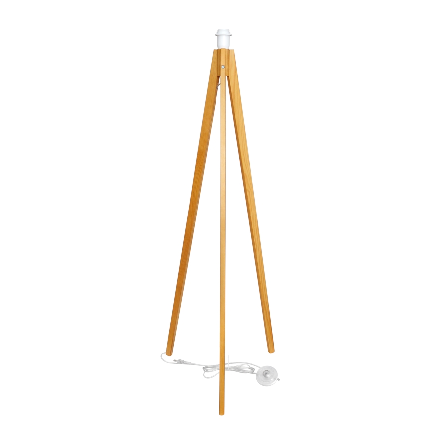 Торшер ALBA 1xE27/15W/230V кремовый/дуб