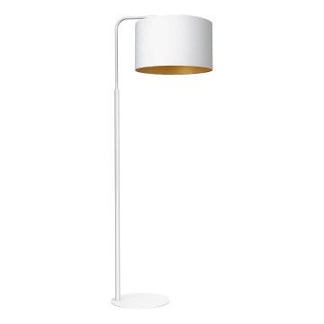Торшер ARDEN 1xE27/60W/230V білий/золотий