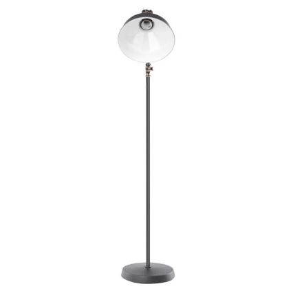Торшер ARTHUR 1xE27/25W/230V серый