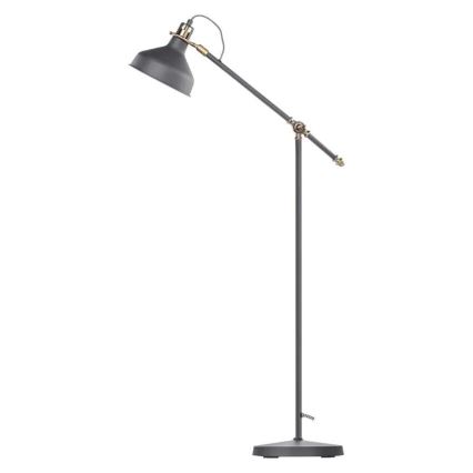Торшер ARTHUR 1xE27/25W/230V серый