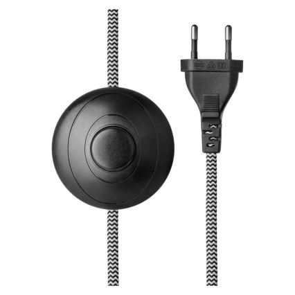 Торшер ARTHUR 1xE27/25W/230V серый