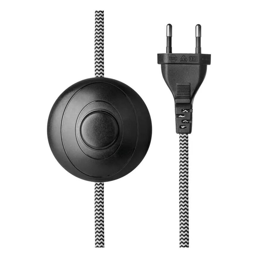Торшер ARTHUR 1xE27/25W/230V серый