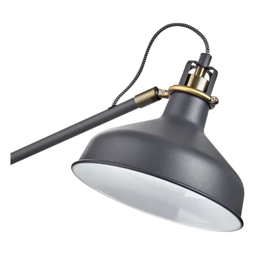 Торшер ARTHUR 1xE27/25W/230V серый