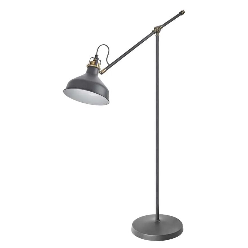 Торшер ARTHUR 1xE27/25W/230V серый