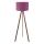 Торшер AYD 1xE27/40W/230V фиолетовый/коричневый