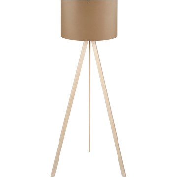 Торшер AYD 1xE27/40W/230V коричневый/бежевый