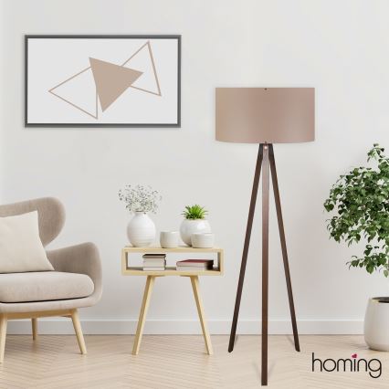 Торшер AYD 1xE27/40W/230V, коричневый