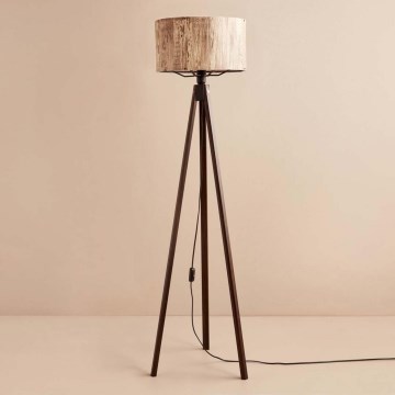 Торшер AYD 1xE27/40W/230V коричневый