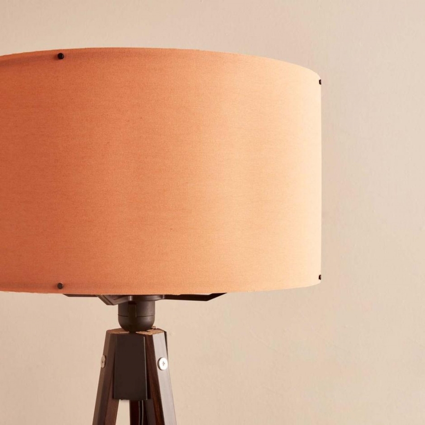 Торшер AYD 1xE27/40W/230V коричневый/оранжевый