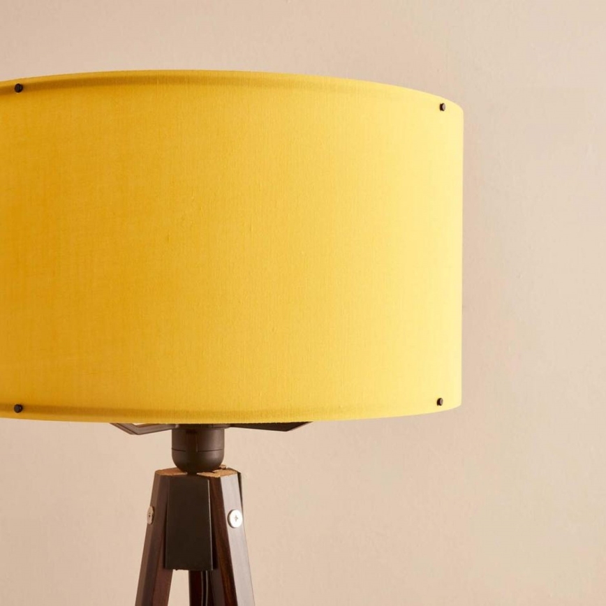 Торшер AYD 1xE27/40W/230V коричневый/оранжевый