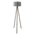 Торшер AYD 1xE27/40W/230V коричневый/серый