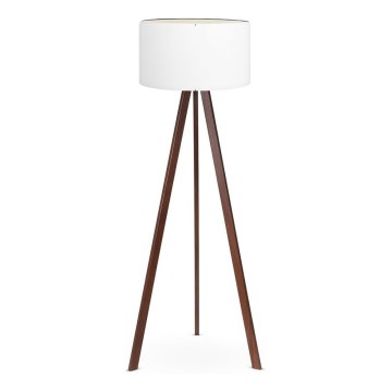 Торшер AYD 1xE27/60W/230V белый/коричневый