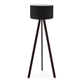 Торшер AYD 1xE27/60W/230V чорний