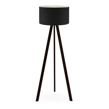 Торшер AYD 1xE27/60W/230V чорний