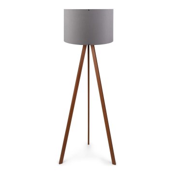 Торшер AYD 1xE27/60W/230V серый/коричневый