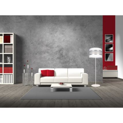 Торшер CORAL 1xE27/60W/230V белая