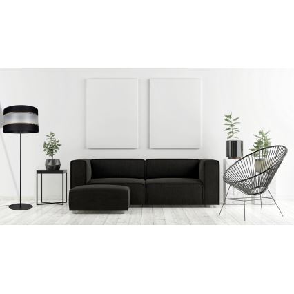 Торшер CORAL 1xE27/60W/230V черный