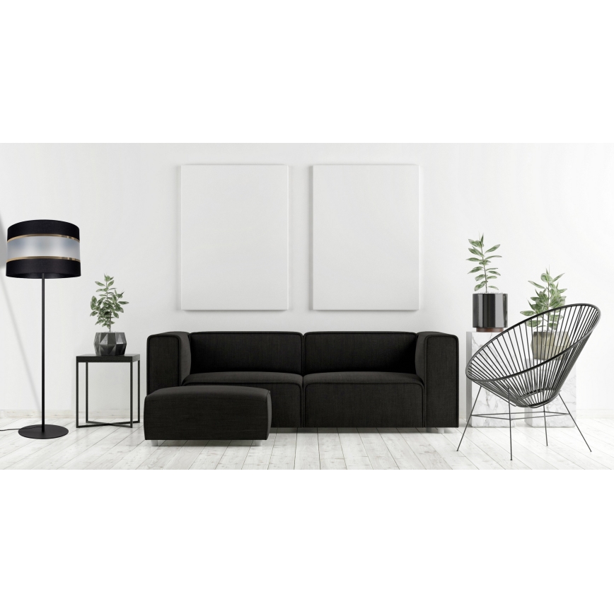 Торшер CORAL 1xE27/60W/230V черный