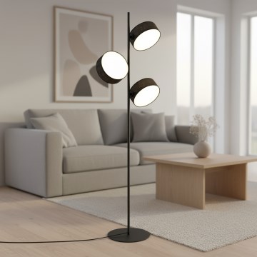 Торшер DRUMZ 3xE14/10W/230V черный