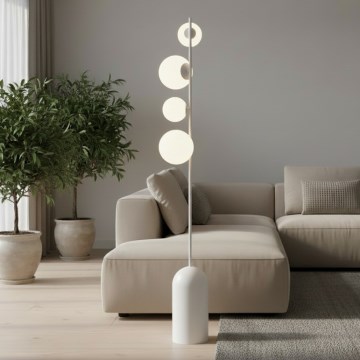 Торшер ETNO 4xG9/8W/230V білий