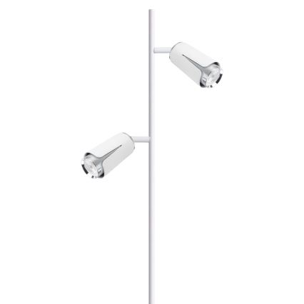 Торшер FLOWER 2xGU10/8W/230V білий
